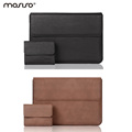 Mosiso Luxry Premium PU Leather 13 3 inch Laptop Sleeve Bag Carry Case for 12 9