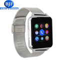 E6 bluetooth smart watch for android phone sport reloj inteligente Support camera SIM card Steel leather