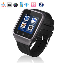 Original 3G Smartwatch ZGPAX S8 Smart Watch Android With MTK6572 Dual Core 5.0MP Camera WCDMA GSM GPS TF Support Relogio Android