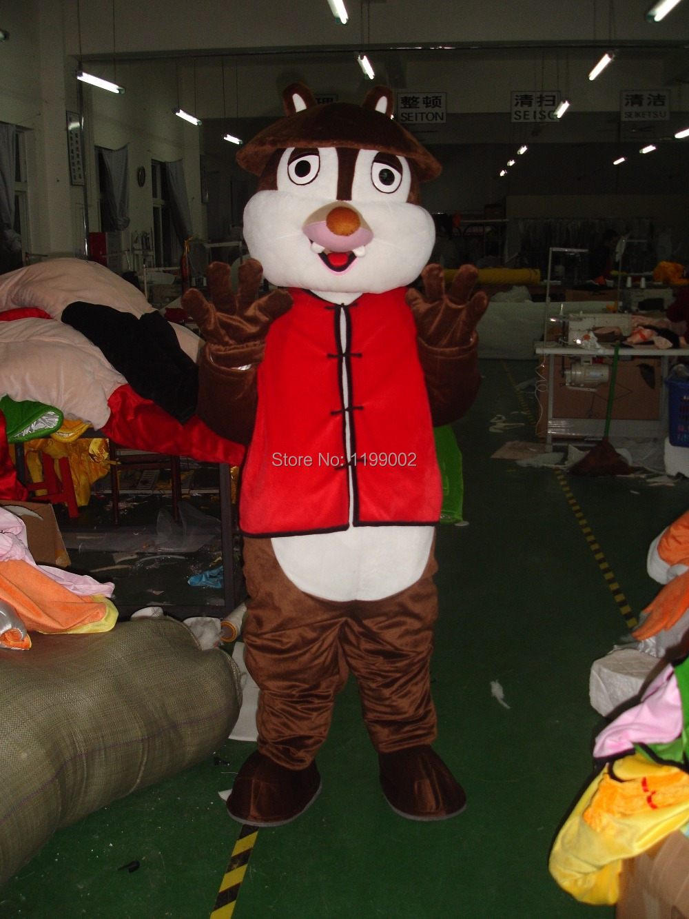 Squirrel Halloween Costume Promotion Shop For Promotional Squirrel