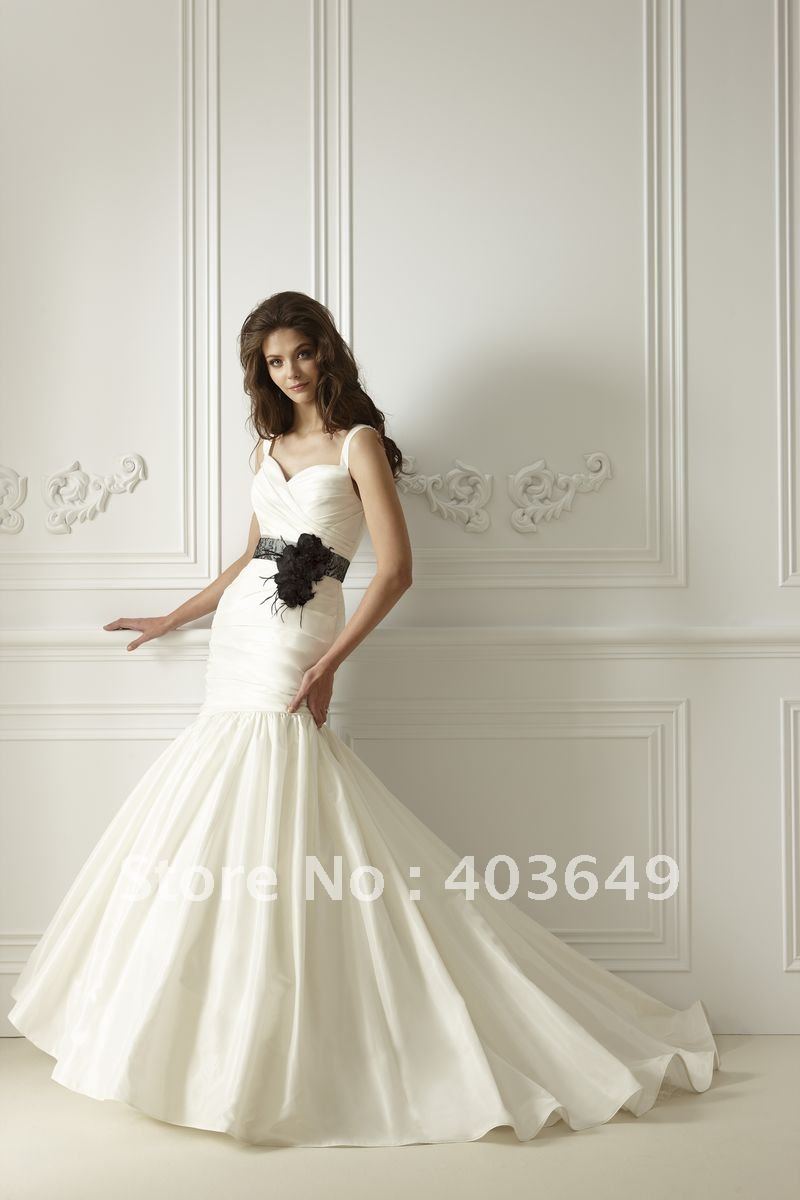 aliexpress buy new design black and white mermaid sleeveless wedding dress f474 aliexpress buy new design black and white mermaid sleeveless wedding dress f474