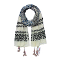 180cm 100cm Big Size Women 2016 New Fashion Circle Round Dot Pattern Hand Made Tassels Long