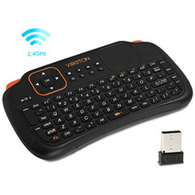 Original Viboton Mini Wireless Keyboard with Touchpad S1 Fly Mouse/ Remote Control/Touchpad for Mini PC/ Android/ TV BOX/ Laptop