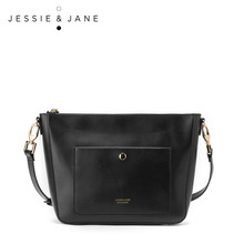 JessieJane Fashion Shoulder Bags Leather Tote Jane Style 1171