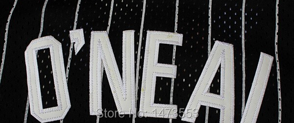 Orlando #32 Shaquille O Neal Black Jersey_02