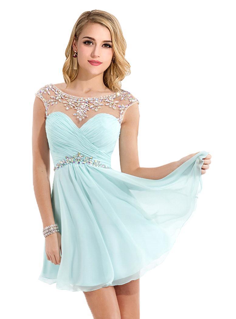 Affordable Short Prom Dresses - Ocodea.com