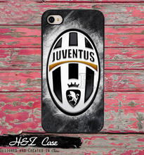 Italian Soccer JUVENTUS Juve Hard Skin Back Shell Mobile Phone Cases Accessories For iPhone 6 6 plus 5c 5s 5 4 4s Case Cover