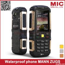 Original MANN ZUG S IP67 Waterproof Outdoor Mobile Phone Dustproof Shockproof Rugged Cell Phones 2.0MP Camera Bluetooth P375