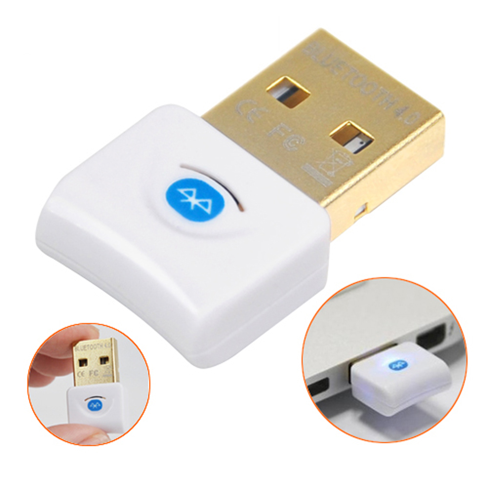 Bluetooth 4.0 Dongles Mini USB 2.0/3.0 Bluetooth Dongle Adapters Dual