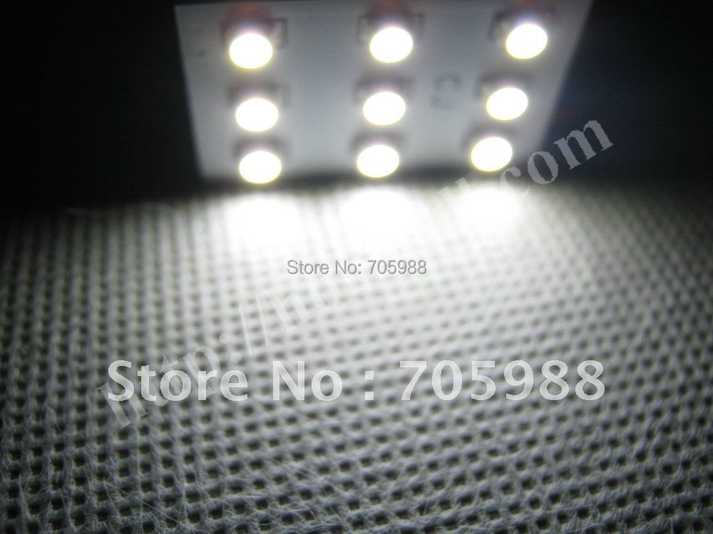 3 . * 9SMD  T10 168 194   1210     /  /  