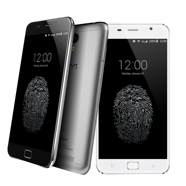 Оригинальный UMI сенсорный 5.5 дюймов 1920 x 1080 FHD 4 г LTE смартфон Android 6.0 ОЗУ 3 ГБ + внутренняя память 16 ГБ Octa 13MP + отпечатков пальцев 3800 мАч