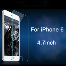 0 26mm Quality Tempered Glass Premium Real Film Screen Protector For iPhone6 For Apple 4 7