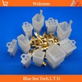 10 X 5 types 2 8mm 2 3 4 6 9 Way pin Electrical Connector Kits