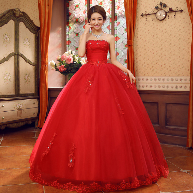 vestido novia rojo significado – vestidos de fiesta