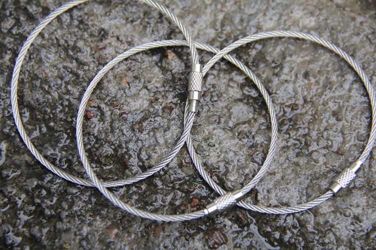 5pcs/lot Outdoor <font><b>Camping</b></font> Edc gear Multifunctional Wire Rope Key Ring & Stainless Steel Wire Chain Key Ring Edc Tool DS-2013 5pcs/lot Outdoor <font><b>Camping</b></font> Edc gear Multifunctional Wire Rope Key Ring & Stainless Steel Wire Chain Key Ring Edc Tool DS-2013
