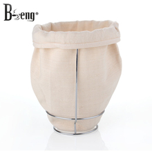 Beng drip coffee bag & holder / ice coffee filter bags