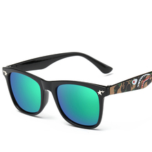2016 New Arrival Children Sunglasses Anti-Reflective UV400 General Boy Girl Children’s Multi Color Sun Glasses Simple Design