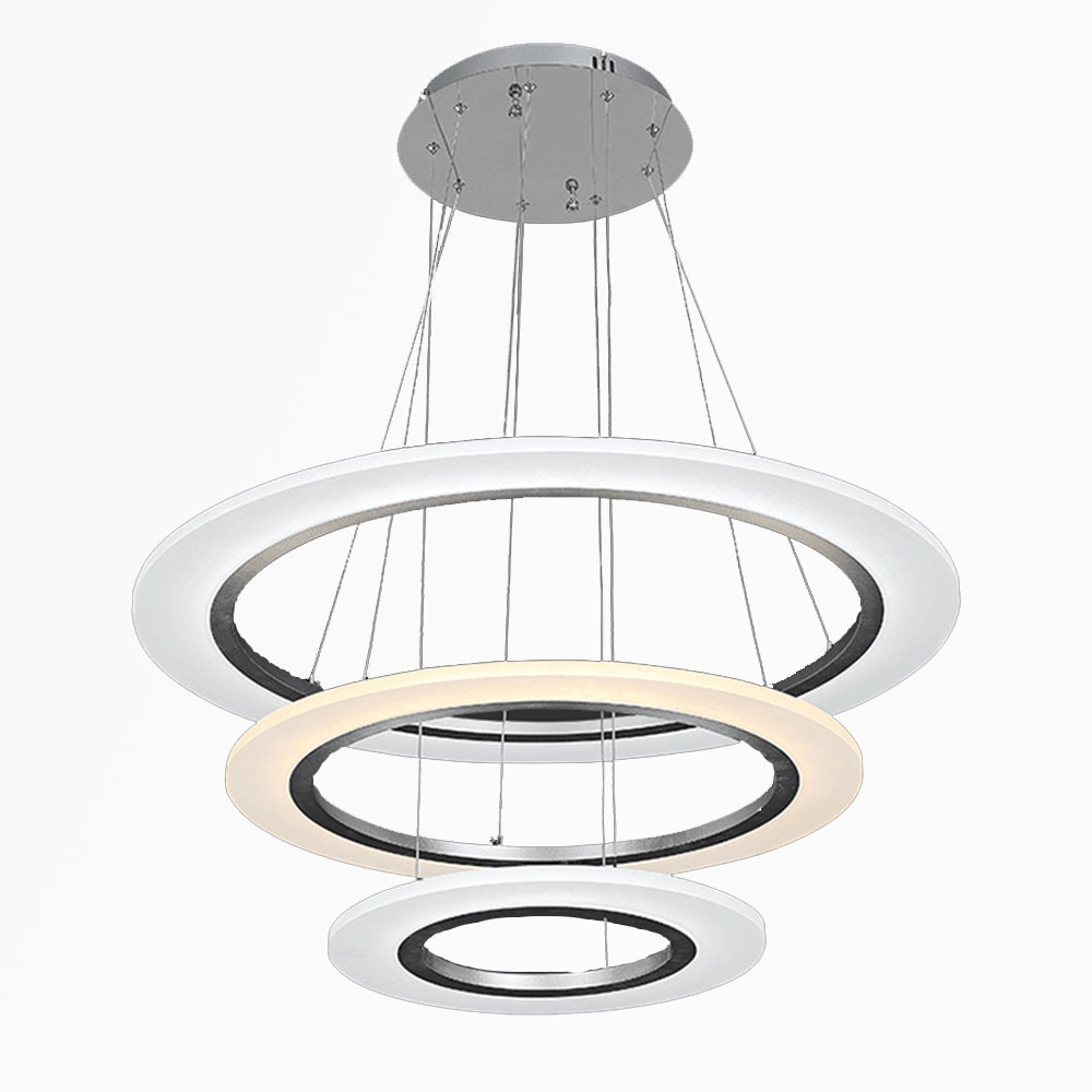 Led hanglampen moderne keuken acryl schorsing opknoping plafondlamp eettafel verlichting voor thuis 50 w fcc ce
