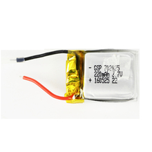 New FQ777 FQ11 FQ777-FQ11 Battery For RC Quacopter Spare Parts For RC Camera Drone Accessories