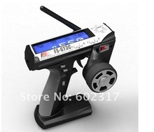 Flysky FS GT3C control 2.4G 3CH Gun RC Transmitter Receiver TX battery USB Cable Up FS GT3B Fast shipping