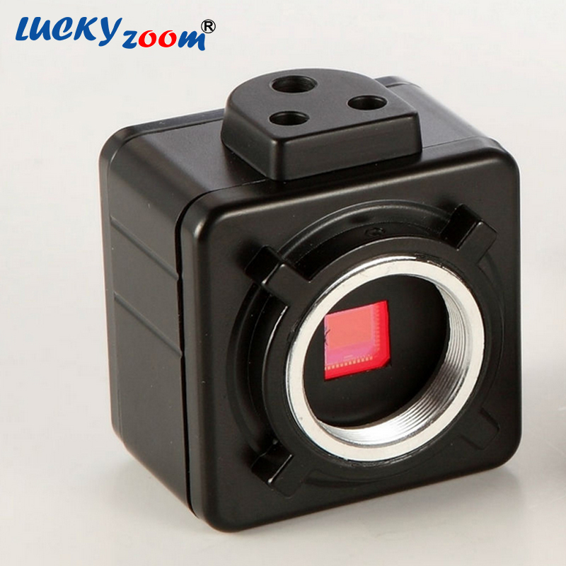 5MP USB Cmos Camera Electronic Digital Eyepiece Microscope Free Driver