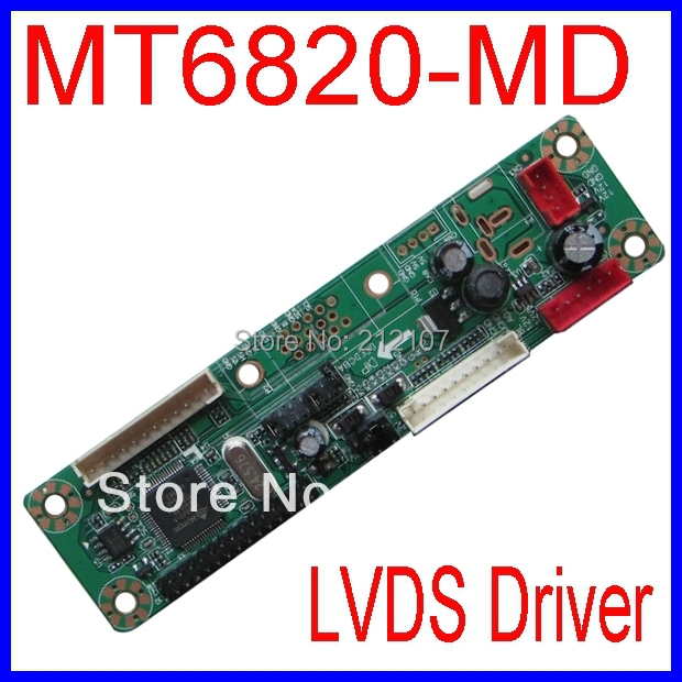 LVDS Driver Universal Program Free Generic Driver Board 23 Kinds Of Jump Line MT6820-MD Driver Module
