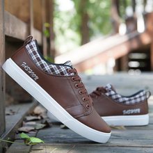 Summer and autumn Korean version of men s sports everyday casual canvas shoes breathable skateboarding shoes