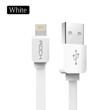 200cm Long USB Cable for Apple iPhone 5 5s 5c 6 Plus Flat Wire Charging Data