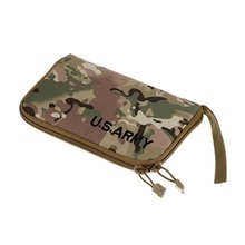 1PCS high quality 6 Colors Canvas men clutch bags fashion pouch military bag hand bag purse