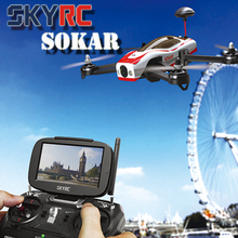 Newest SKYRC SOKAR 2.4G 4CH RTF Quadcopter FPV Drone with Camera HD RC Quadcopter vs Walkera Runner 250 Fast Shipping