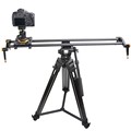 Professional Famous 60cm travel portable best carbon fiber camera slider design video dolly track jib 60cm