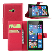 2015 New arrival Luxury pu leather Case For Microsoft Nokia Lumia 535 Wallet Case For Lumia