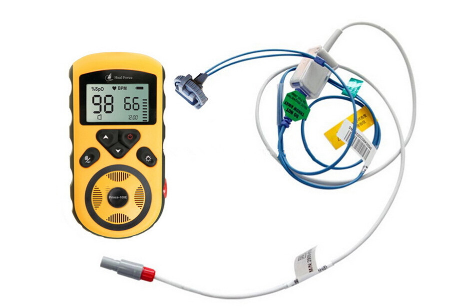 finger pulse SPO2 neonatal oximeter, continous infant blood oxygen