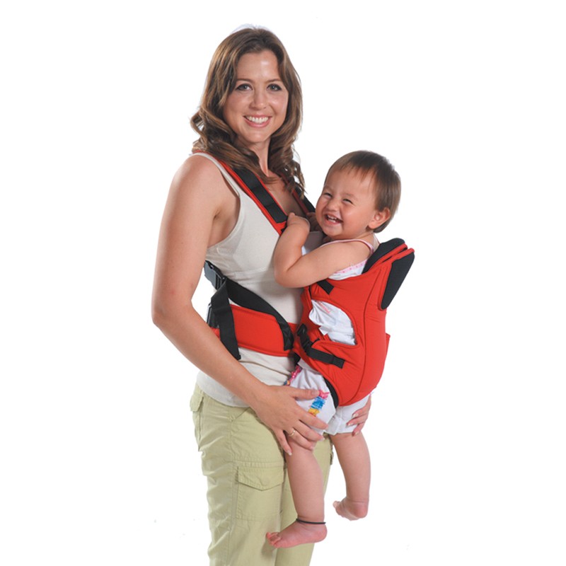 New 2015 Hot Top Baby Sling Carrier Toddler Wrap Rider Baby Backpack Carrier High Grade Activity&Gear Suspenders (4)