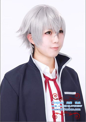 ... K - project silver violet izzo that club Become warped hair cosplay wig synthetic hair wig ... - K-project-silver-violet-izzo-that-club-Become-warped-hair-cosplay-wig-synthetic-hair-wig