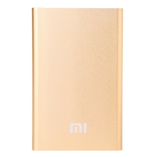 Купить Xiaomi питания банка 5000mah литий-ионный полимер usb мощность ...