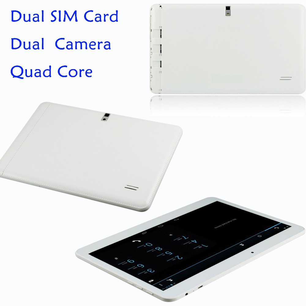 10 Inch Original 3G Phone Call Android Quad Core Tablet pc Android 4 4 2GB RAM