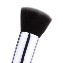 1pc Styling Tools Super NEW Soft Synthetic Large Cosmetic Blending Foundation Silver Makeup Brush Hot Selling