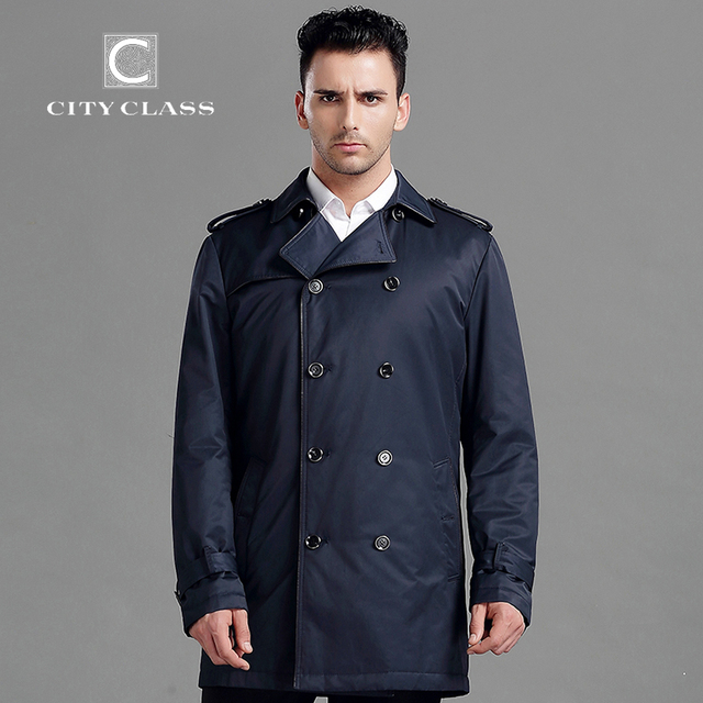 CITY CLASS 2015 новая весна осень мужская куртка кэжуал мода тонкий отложным воротником синтепон сьемная подкладка плащ бесплатная доставка 15047