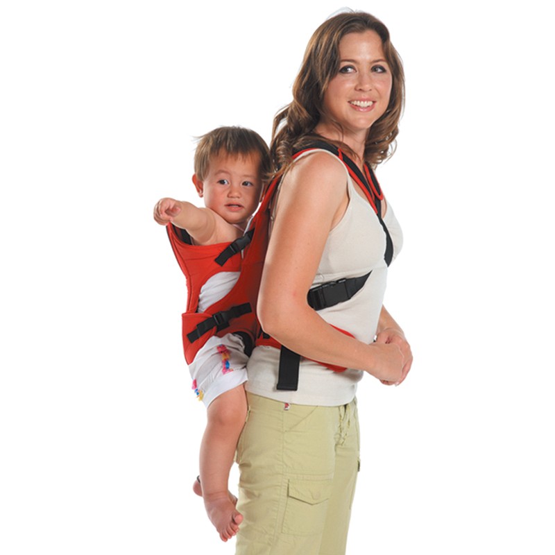 New 2015 Hot Top Baby Sling Carrier Toddler Wrap Rider Baby Backpack Carrier High Grade Activity&Gear Suspenders (5)