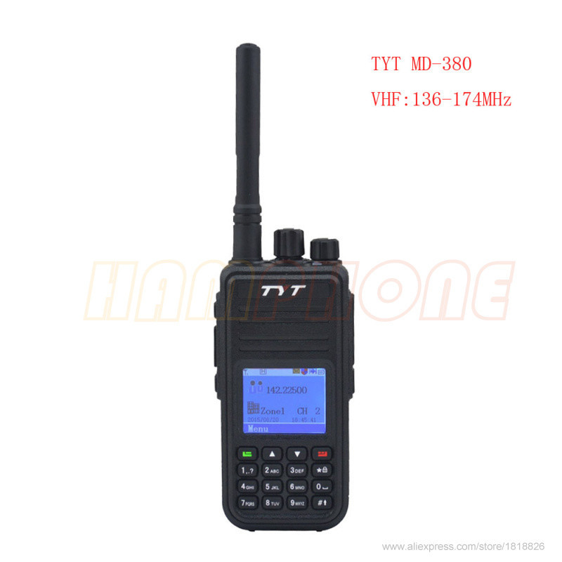 TYT MD-380 VHF (1)