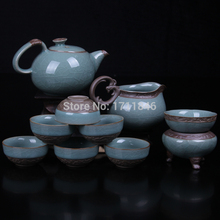 Home Supplies Coffee Tea Sets Teapot Set with Gaiwan Drinkware Porcelain Coffee Tea Sets
