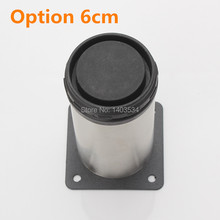 6cm stainless steel cabinet leg sofa leg