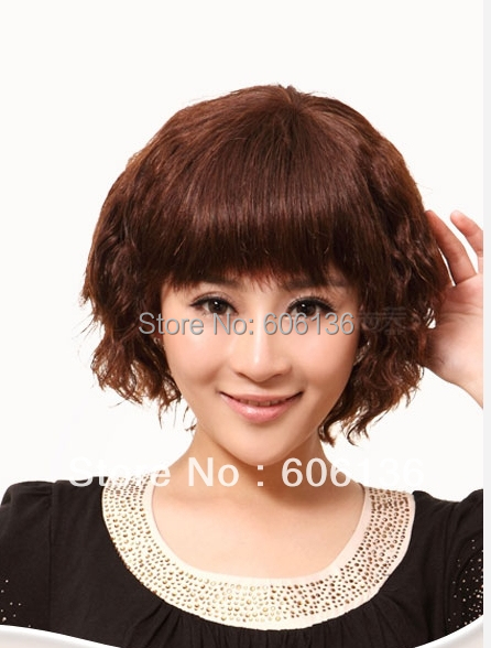 <b>...</b> Full lace H Hair wig hand <b>made brown</b> color high-grade real hair wigs For <b>...</b> - Full-lace-H-Hair-wig-hand-made-brown-color-high-grade-real-hair-wigs-For-black