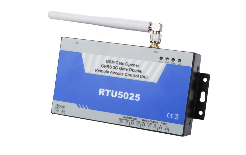 RTU5025 GPRS 3G Gate opener access control