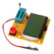 Digital Transistor Tester Capacitor ESR inductancia resistencia Meter NPN PNP