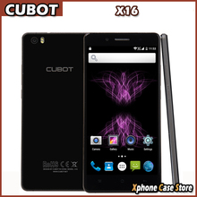 Original Cubot X16 16GBROM 2GBRAM 4G LTE Smartphone 5.0 inc Android 5.1 MTK6735 Quad Core 1.3GHz Support OTG GPS Dual SIM