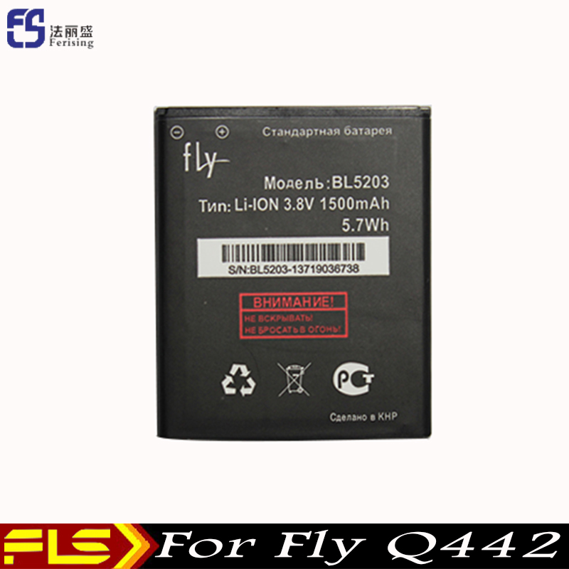    1500      fly IQ442 Quad  2 BL5203   Batterij Bateria