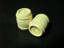 Clásico barco de vela de madera montar kit recambios 14 x 17 mm barril redondo 4 unids/set