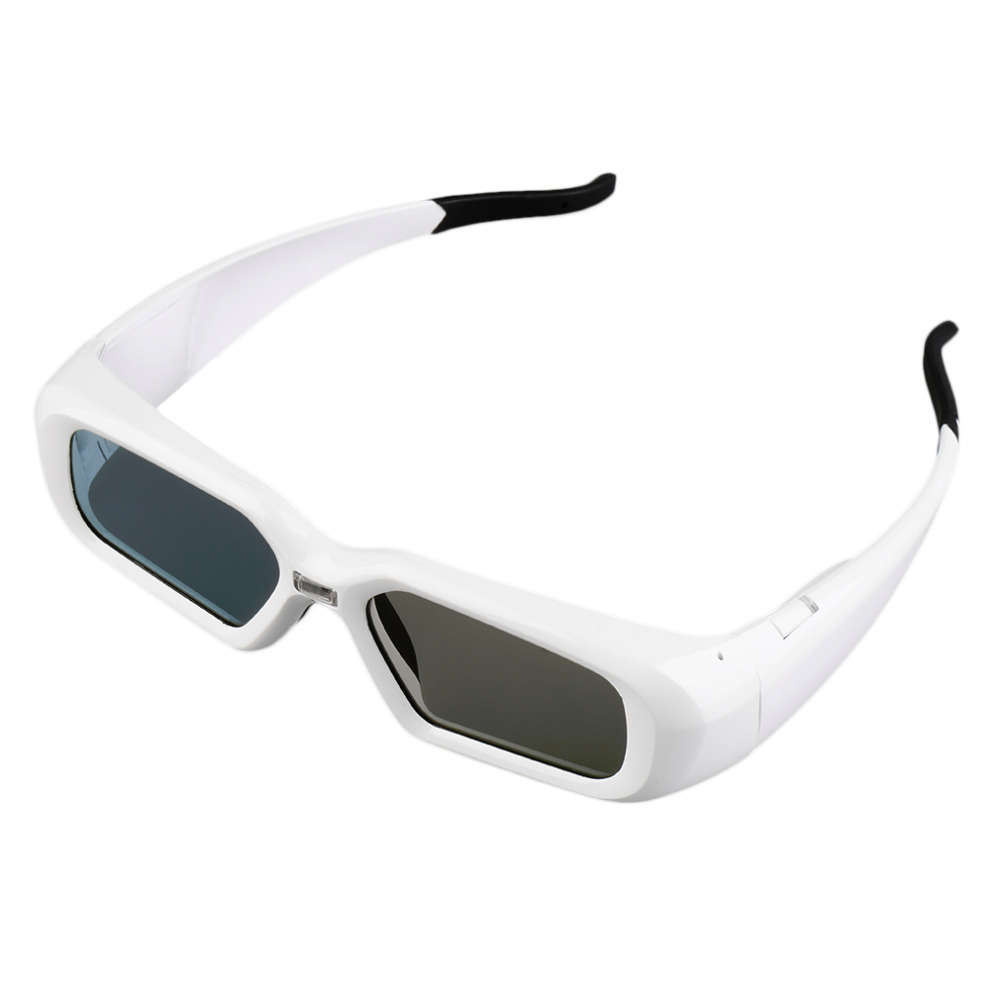 New Active Shutter Glasses 3D Glasses 144Hz For DLP-LINK 3D Ready Projector Whol
